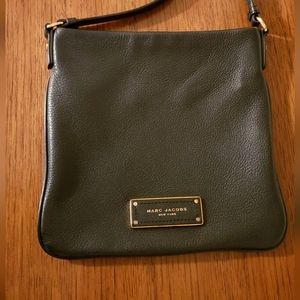 Marc Jacobs Genuine Leather Cross Body Bag Pristine Condition